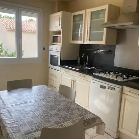 בית נופש Maison Climatisee - Proche Perpignan Toulouges