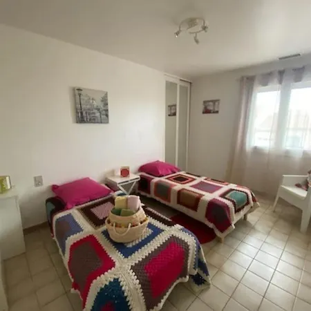 Maison Climatisee - Proche Perpignan בית נופש Toulouges