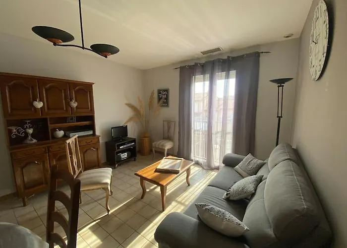 Дом отдыха Maison Climatisee - Proche Perpignan Toulouges